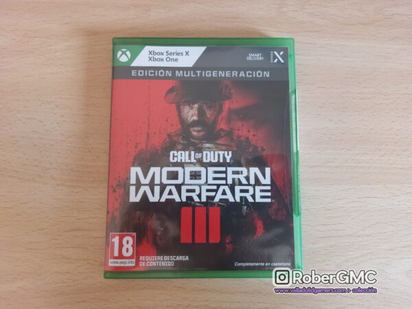 Call of Duty Modern Warfare III