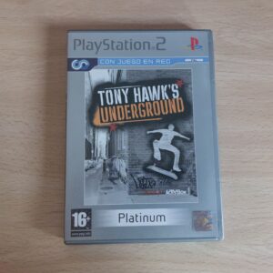 Tony Hawk's Underground [Platinum]