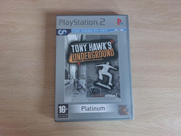Tony Hawk's Underground [Platinum]