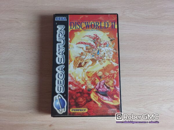 Discworld II Missing Presumed…!