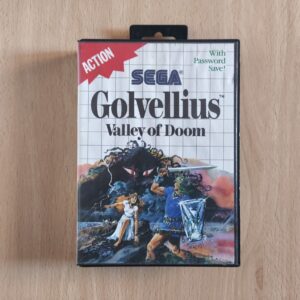 Golvellius: Valley of Doom (Sin manual)