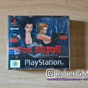 Fear Effect 2 Retro Helix