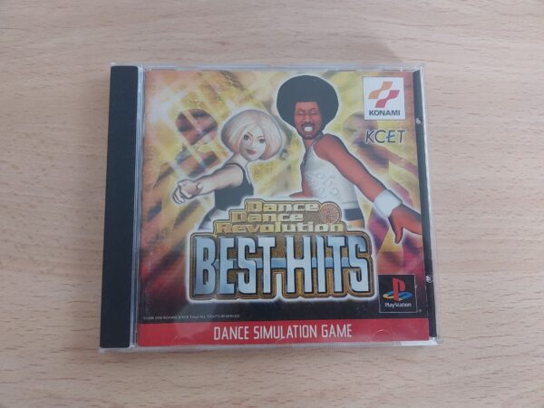 Dance Dance Revolution Best Hits