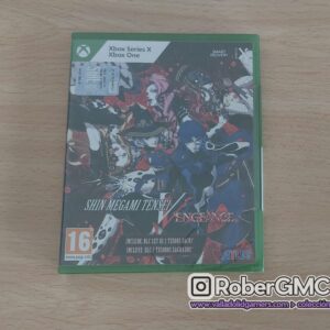 Shin Megami Tensei V: Vengeance Standard Edition