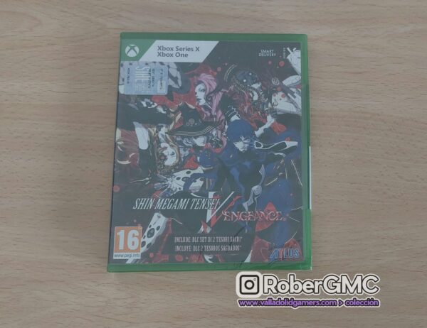 Shin Megami Tensei V: Vengeance Standard Edition