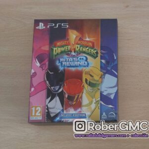 Mighty Morphin Power Rangers Rita's Rewind Deluxe Edition