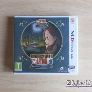 El Misterioso Viaje De Layton: Katrielle Y La Conspiración De Los Millonarios