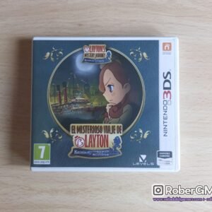 El Misterioso Viaje De Layton: Katrielle Y La Conspiración De Los Millonarios