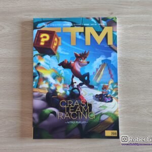 Revista GTM número 042 Junio 2019 - Crash Team Racing 01