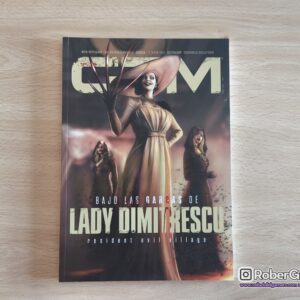 Revista GTM número 065 Mayo 2021 - Lady Dimitrescu 02