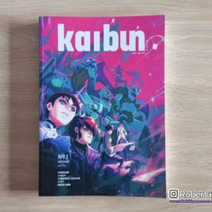 Revista Kaibun número 001 Enero - Junio 2022