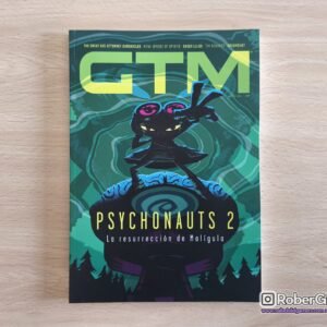 Revista GTM número 068 Agosto 2021 - Psychonauts