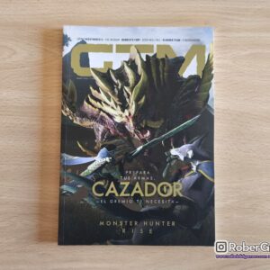 Revista GTM número 063 Marzo 2021 - Monster Hunter Rise