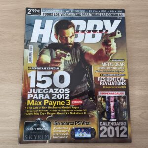 Revista Hobby Consolas nº 244