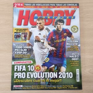 Revista Hobby Consolas nº 217