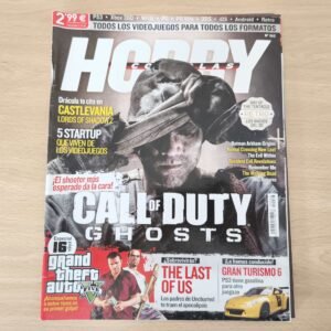 Revista Hobby Consolas nº 262