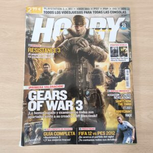 Revista Hobby Consolas nº 240