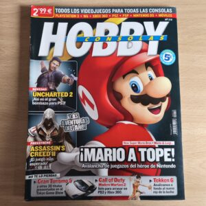 Revista Hobby Consolas nº 218