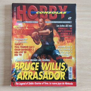 Revista Hobby Consolas nº 086