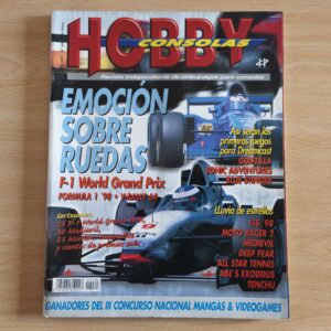 Revista Hobby Consolas nº 085