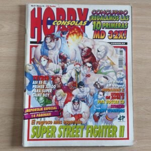 Revista Hobby Consolas nº 034