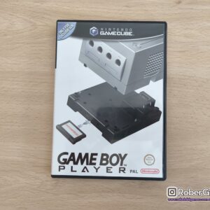 Accesorio Game Boy Player Start-Up Disc