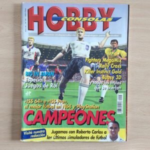 Revista Hobby Consolas nº 068