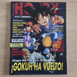 Revista Hobby Consolas nº 073