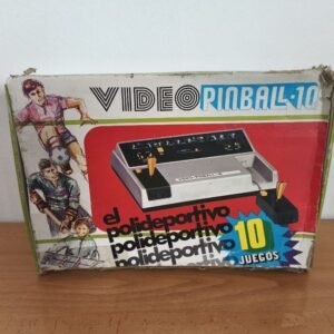 Consola Pong Maree Video Pinball-10