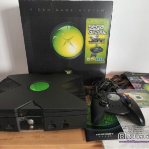 Consola Xbox Clásica Pack Sega GT2002 + JSRF