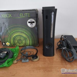 Consola Xbox 360 Elite