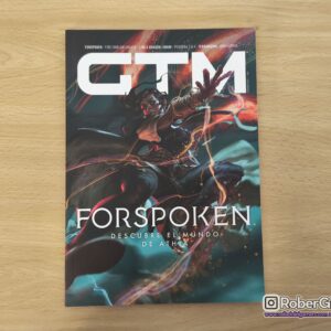 Revista GTM número 086 Febrero 2023 - Forspoken