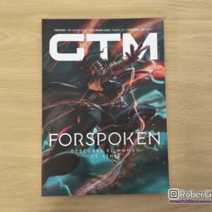 Revista GTM número 086 Febrero 2023 - Forspoken