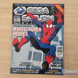 Revista Sega Saturn Magazine nº 23