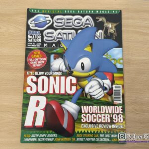 Revista Sega Saturn Magazine nº 25