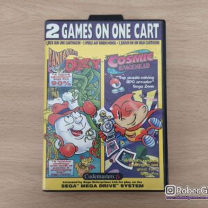 Double Pack Fantastic Dizzy and Cosmic Spacehead