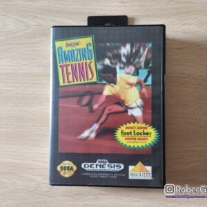 David Crane's Amazing Tennis