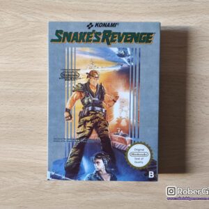 Metal Gear Snake's Revenge
