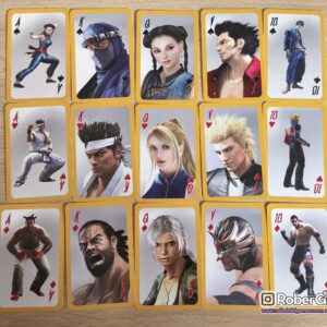 Set de cartas Virtua Fighter 5 Consoles +