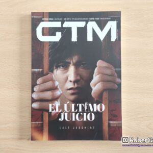 Revista GTM número 070 Octubre 2021 - Lost Judgment