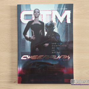 Revista GTM número 061 Enero 2021 - Cyberpunk 02