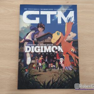 Revista GTM número 080 Agosto 2022 - Digimon