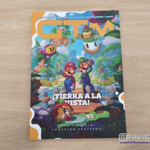 Revista GTM número 108 Diciembre 2024 - Mario & Luigi