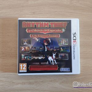Rhythm Thief y el Misterio del Emperador