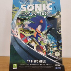 Sonic Frontiers – Cartel Publicidad