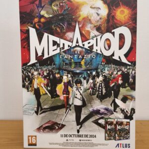 Metaphor ReFantazio – Cartel Publicidad