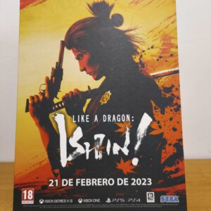 Like A Dragon Ishin! – Cartel Publicidad