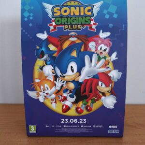 Sonic Origins Plus – Cartel Publicidad