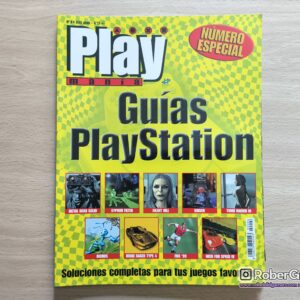 Play Mania Guías Playstation Nº 04
