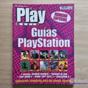 Play Mania Guías Playstation Nº 06